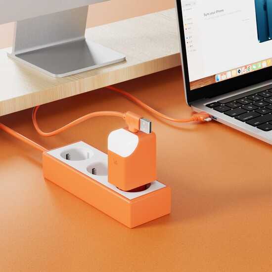 Xoopar Ice-G 65W GaN Netzadapter