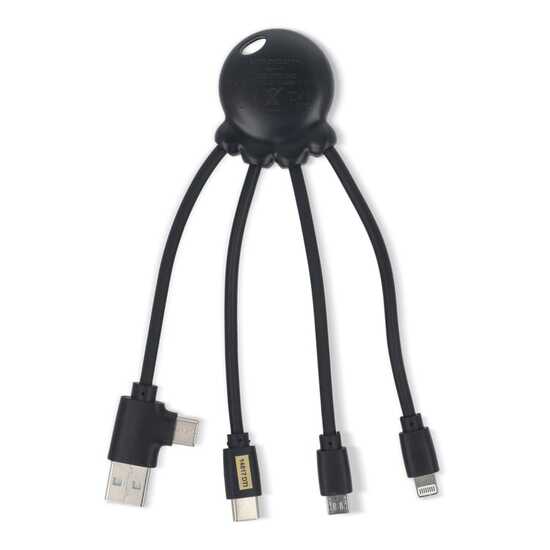 4009| Xoopar Eco Octopus Ladekabel Ocean Bound Plastic