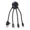 4009| Xoopar Eco Octopus Ladekabel Ocean Bound Plastic