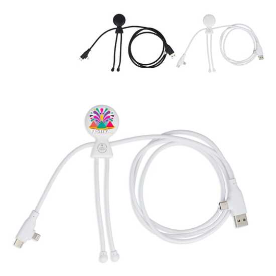 Xoopar Mr. Bio Lang 60 W PD Multi-Ladekabel 1.2 Meter