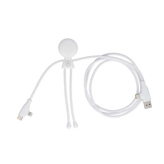 Xoopar Mr. Bio Lang 60 W PD Multi-Ladekabel 1.2 Meter
