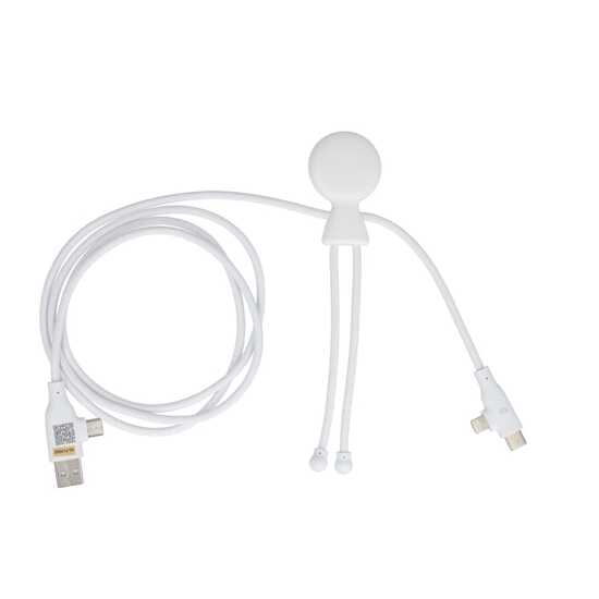 Xoopar Mr. Bio Lang 60 W PD Multi-Ladekabel 1.2 Meter