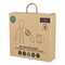 2090 - Xoopar Mr. Bio Langes Ladekabel + UK Stecker Adapter
