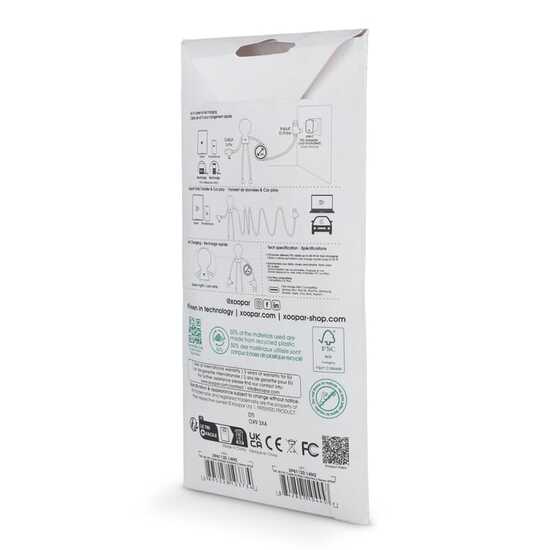 2092 - Xoopar Mr. Bio Lang 60 W PD Multi-Ladekabel 2 Meter