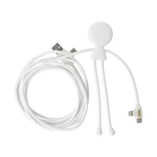 2092 - Xoopar Mr. Bio Lang 60 W PD Multi-Ladekabel 2 Meter