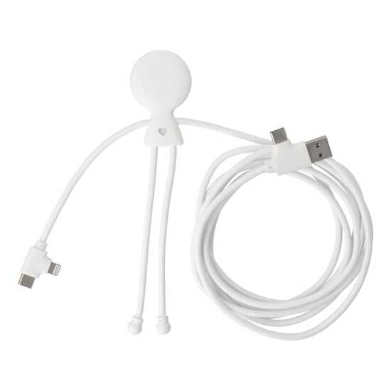 2092 - Xoopar Mr. Bio Lang 60 W PD Multi-Ladekabel 2 Meter