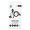 Xoopar Mr. Bio Long Multi-Kabel für Apple/Samsung Watch 1 Meter