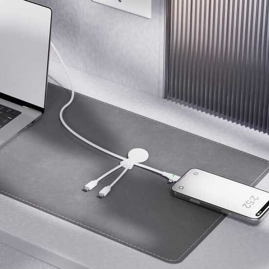Xoopar Mr. Bio Long Multi-Kabel USB-C 1 Meter