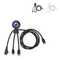 Xoopar Mr. Bio Long Multi-Kabel USB-C 1 Meter