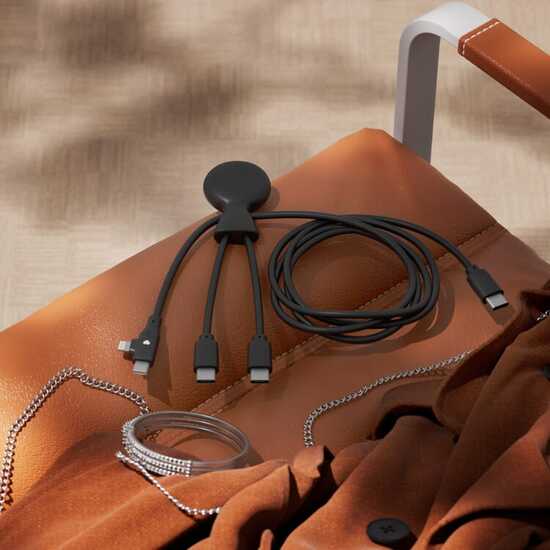 Xoopar Mr. Bio Long Multi-Kabel USB-C 1 Meter