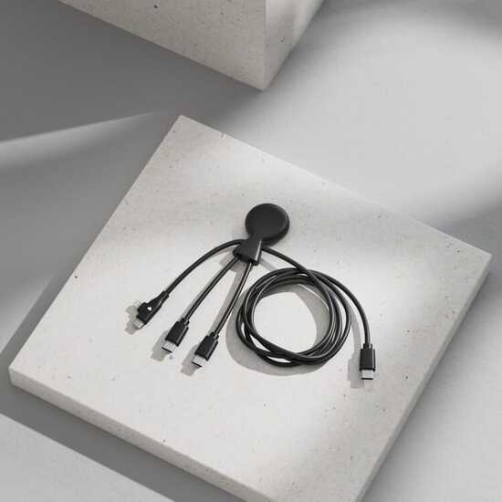 Xoopar Mr. Bio Long Multi-Kabel USB-C 1 Meter