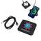 2259 | Xoopar Iné Wireless Fast Charger - Recycled Leather 15W