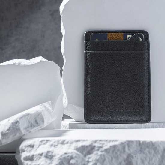 3198 | Xoopar Iné Mini NFC Wallet Recycled Leather
