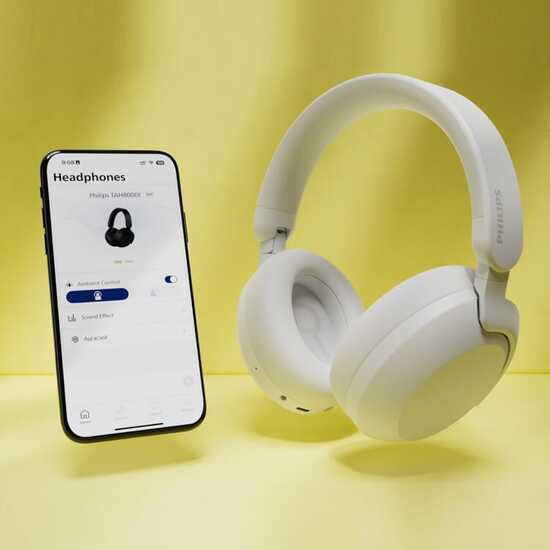 Philips TAH8000E Over-Ear-Kopfhörer mit ANC