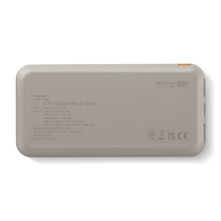 GP B+ Serie Powerbank 10000 mAh