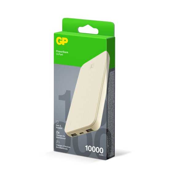 GP B+ Serie Powerbank 10000 mAh