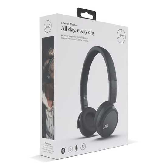 T00247 | Jays x-Seven Bluetooth-Kopfhörer