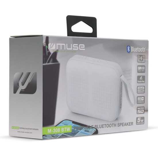M-307 | Muse 5W Bluetooth Speaker