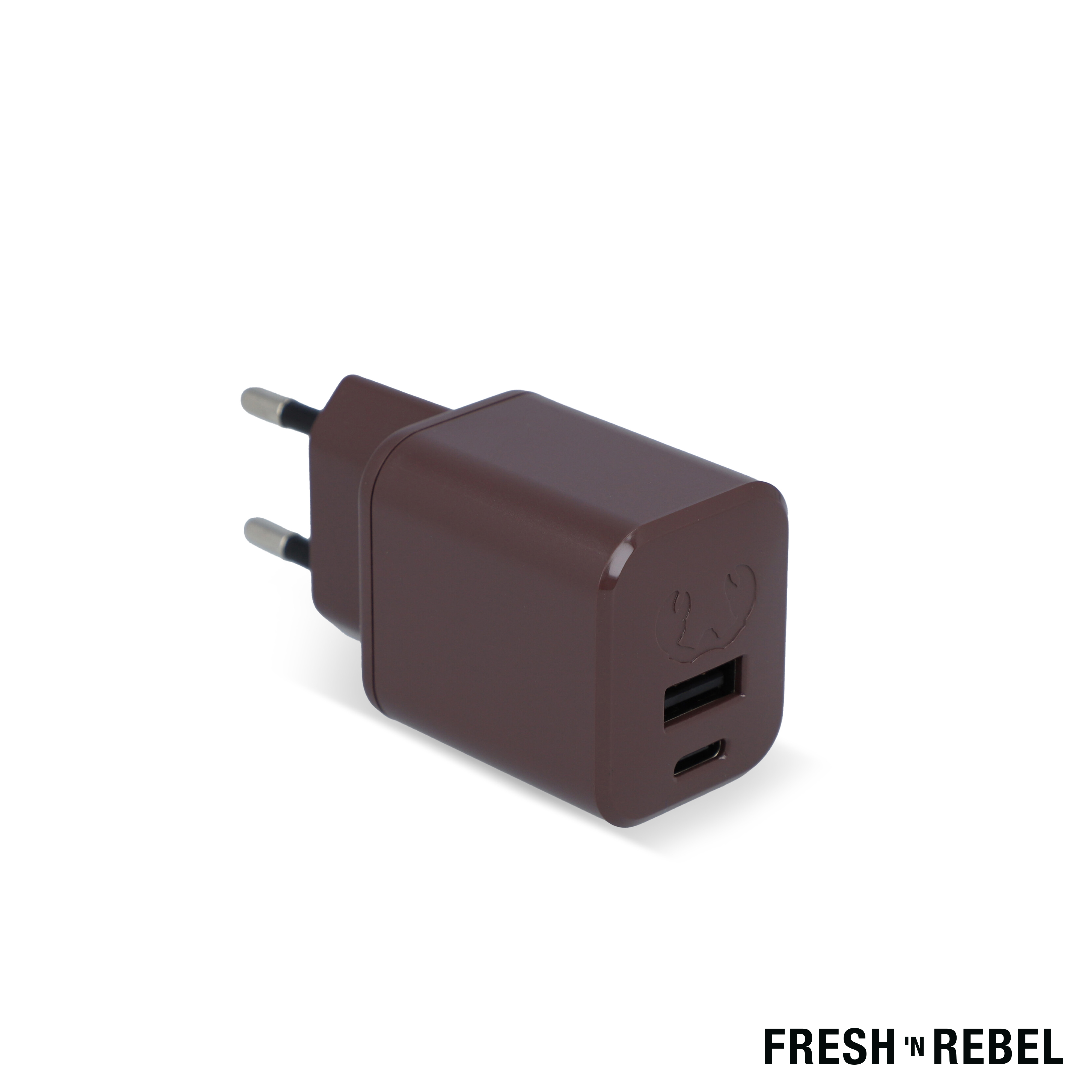 2WC30 I Fresh 'n Rebel Mini Charger USB-C + A PD // 30W