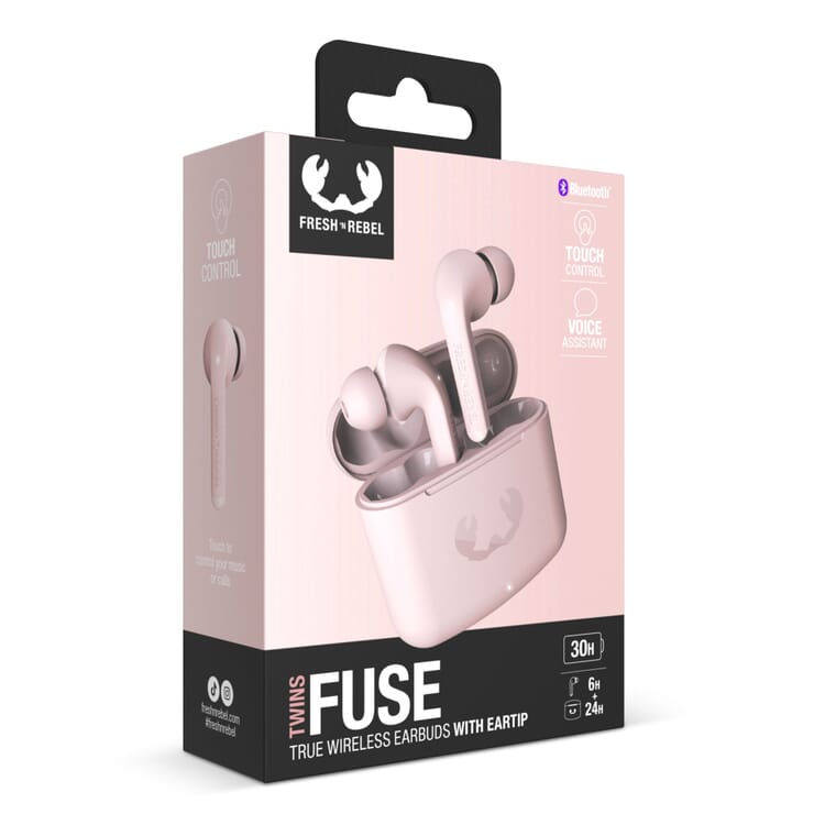 3TW1300 I Fresh 'n Rebel Twins Fuse - True Wireless earbuds