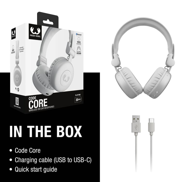3HP1000 I Fresh 'n Rebel Code Core-Wireless on-ear Headphone