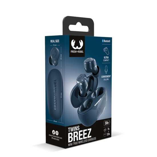 Fresh 'n Rebel Twins Breez True Wireless Earbuds