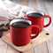 Emaille-Stil Keramikbecher 280ml