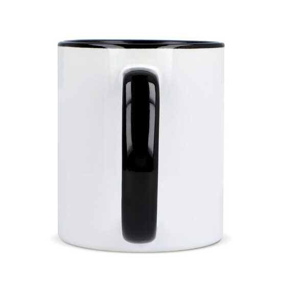Oslo Sublimationsbecher  farbig innen & Griff 300ml