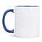 Oslo Sublimationsbecher  farbig innen & Griff 300ml
