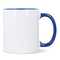 Oslo Sublimationsbecher  farbig innen & Griff 300ml