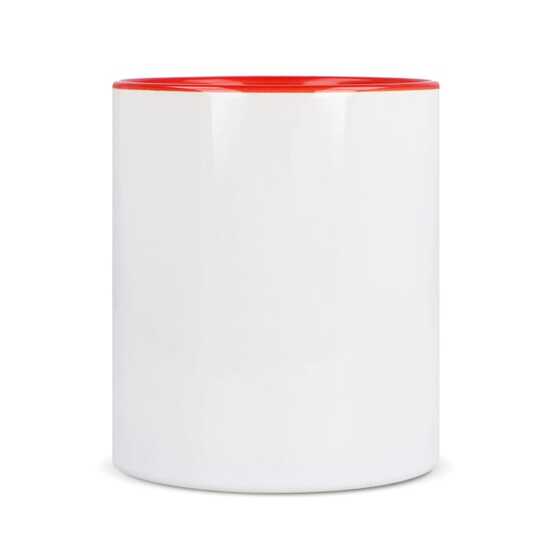 Oslo Sublimationsbecher  farbig innen & Griff 300ml
