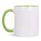 Oslo Sublimationsbecher  farbig innen & Griff 300ml