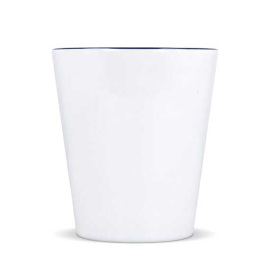 Melbourne Sublimationsbecher farbiger Rand & Henkel 300ml