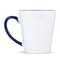 Melbourne Sublimationsbecher farbiger Rand & Henkel 300ml