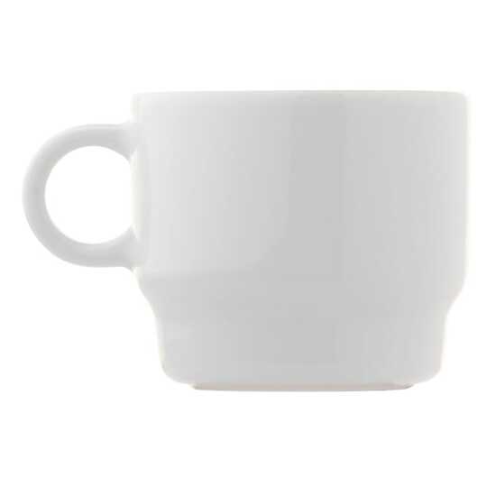 Tasse Dreieck Teller Satellite 180ml
