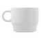 Tasse Dreieck Teller Satellite 180ml