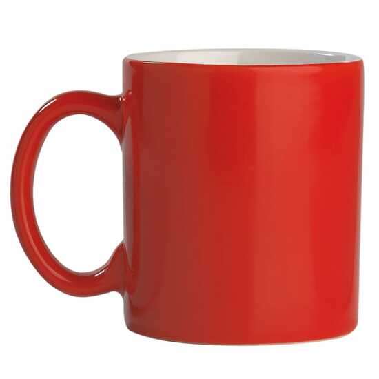 Kaffeebecher Oslo hellrot 300ml