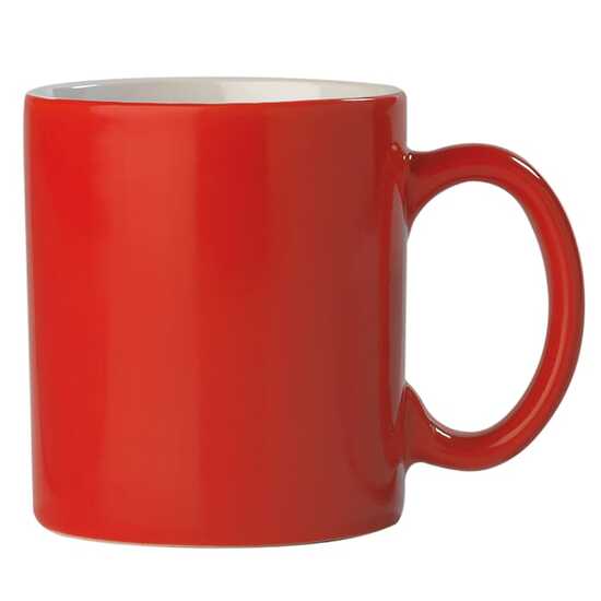 Kaffeebecher Oslo hellrot 300ml