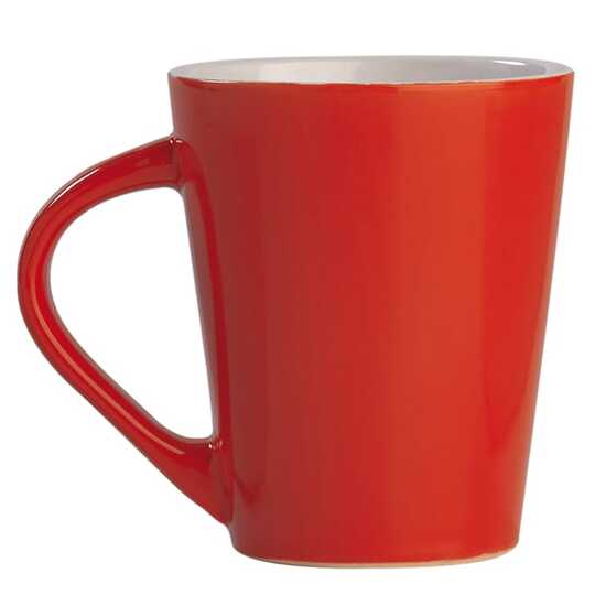 Kaffeebecher Nice hellrot 270ml