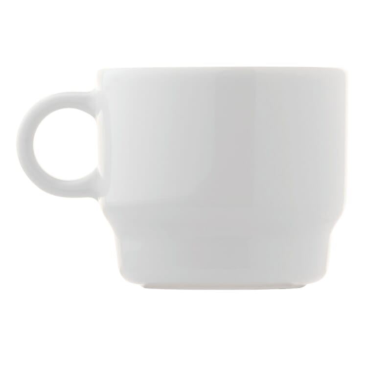Tasse Viereck Teller Satellite 180ml