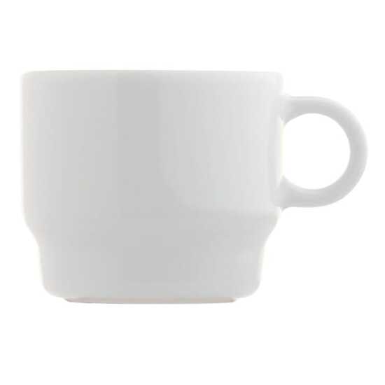 Tasse Viereck Teller Satellite 180ml