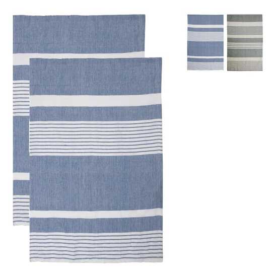 Sagaform Ella hamam Handtuch 2er-Pack 50x70cm