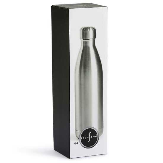 Sagaform Nils Stahlflasche Groß 750ml