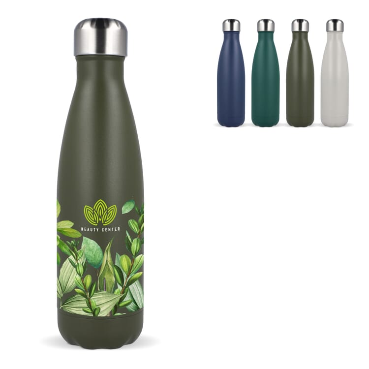 Sagaform Nils Stahlflasche Pulverbeschichtet 500 ml