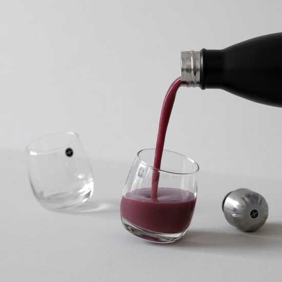 Sagaform Becher mit abgerundetem Boden Set 6-teilig 300ml
