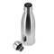 Sagaform Nils Stahlflasche Chrom 500 ml