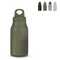 Sagaform Truls Stahlisolierflasche mit praktischem Klickverschluss (recycelt) 500 ml