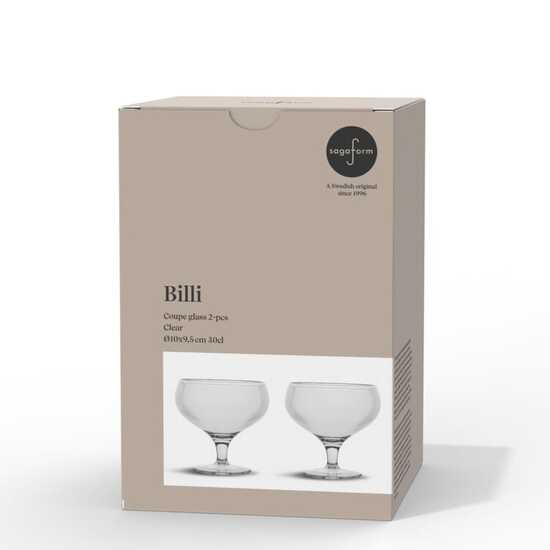 Billi Coupé-Glas 2er-Set