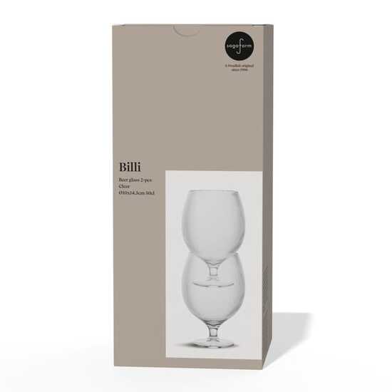 Billi Bierglas 2er Set