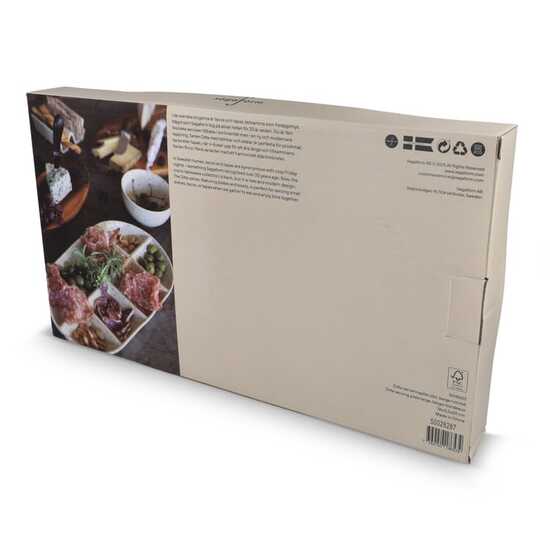 Sagaform Ditte Keramik-Servierplatte 36 x 20 cm